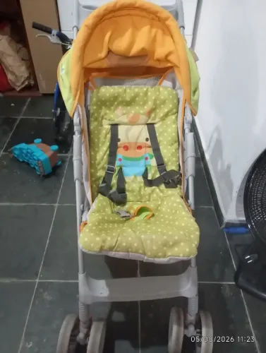 Carrinho de bebê 