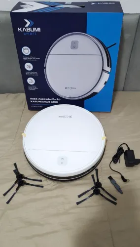 Robô Aspirador de Pó KABUM! smart K100