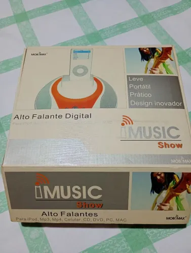 Alto Falante Digital Antigo