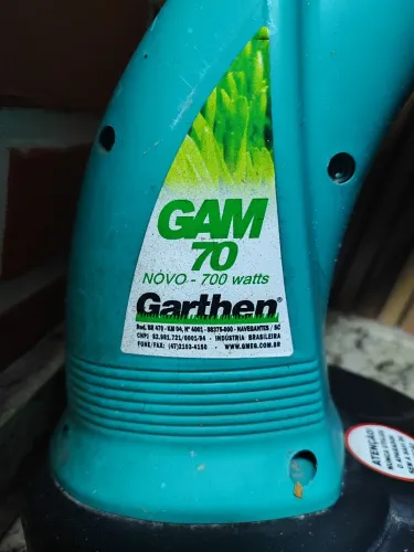 Roçadeira GAM 700 watts Garthen 127v