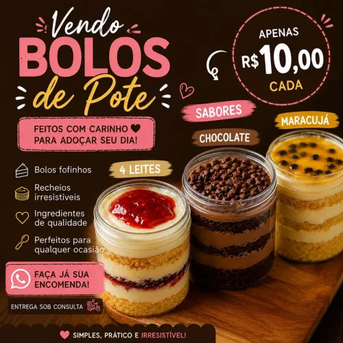 Bolo de pote 