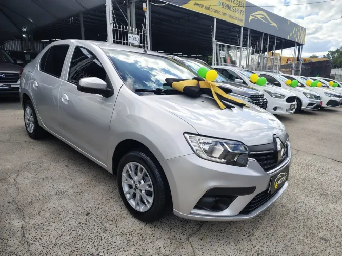 Renault Logan Zen Flex 1.0 12V 4P Mec. 2021