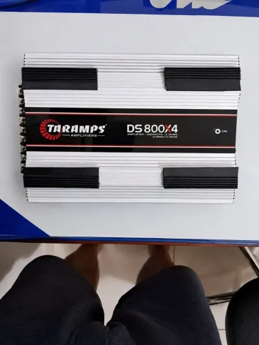 Amplificador Força Taramps 800 X 04 Canais DS