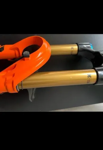 Suspensão Fox 38 kashima x2