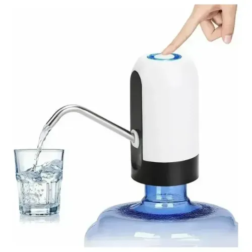 Bomba Eletrica Automatica Para Galao De Agua 20 Litros
