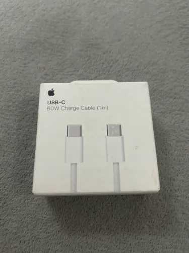 Carregador iphone tipo C original Apple 