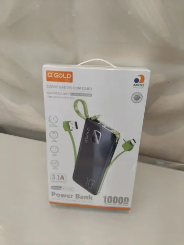 Carregador de celular portátil