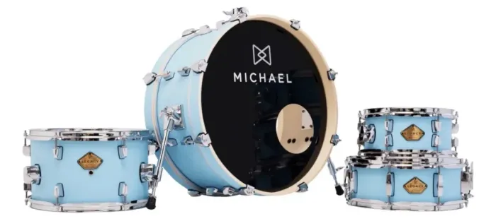 Bateria Michael Legacy Slim (Shell Pack)