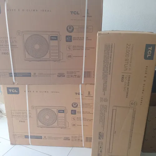 AR CONDICIONADO TCL 22.000 BTUS CONVENCIONAL