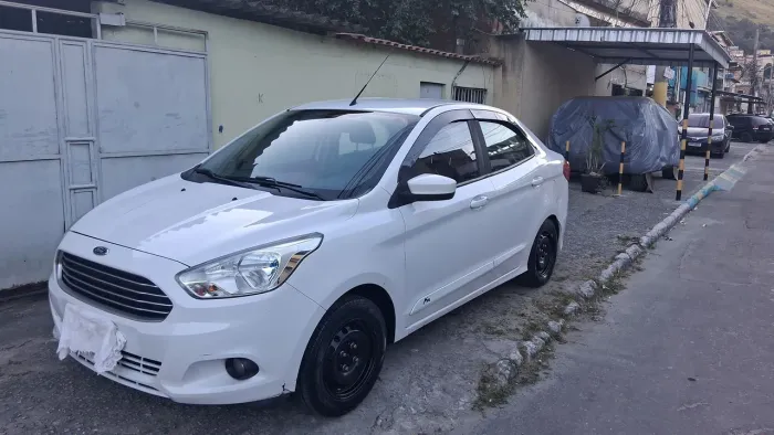 Ford KA+ Sedan 1.0 Tivct Flex 4P 2018