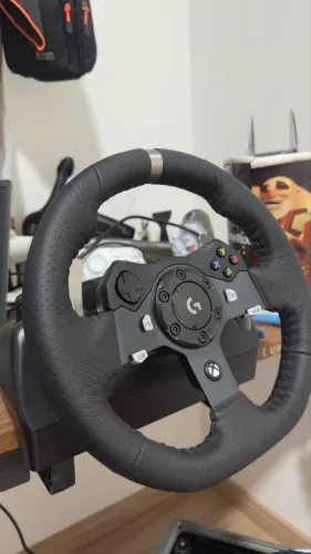 VOLANTE LOGITECH 6920 (Usado muito pouco)