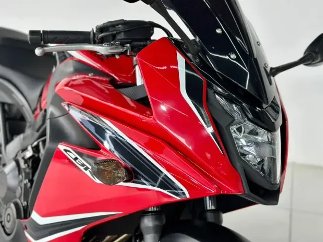 honda cbr 650f 2018 - abaixo da fipe