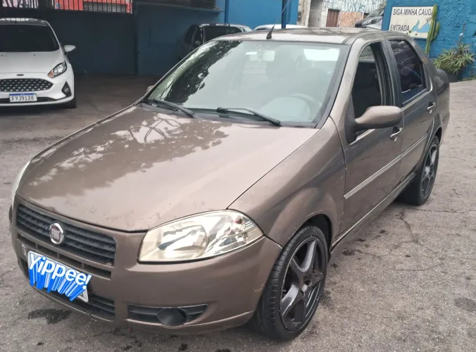Fiat Siena EL 1.4 MPI Fire Flex 8V 4P 2011