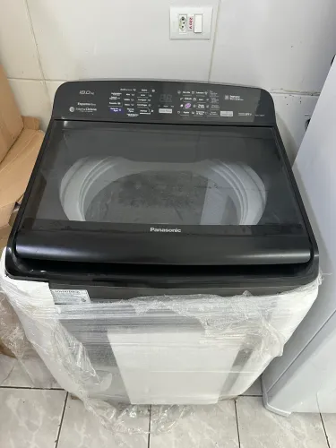 Máquina de Lavar Panasonic 18kgs 127v NOVA