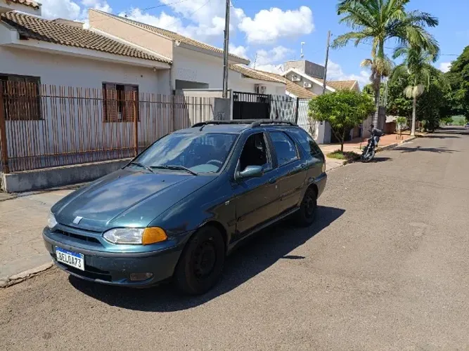 Fiat Palio Weekend Stile 1.6 MPI 16V 4P 1998