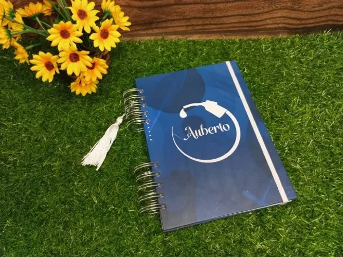 Caderno Pautado