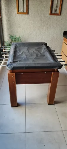 Mesa de Pebolim usada em bom estado ( Não entrego)