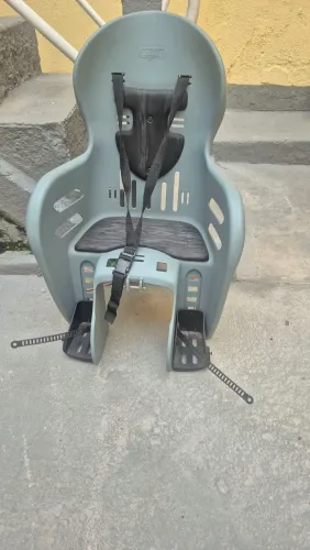 Cadeira infantil para bicleta