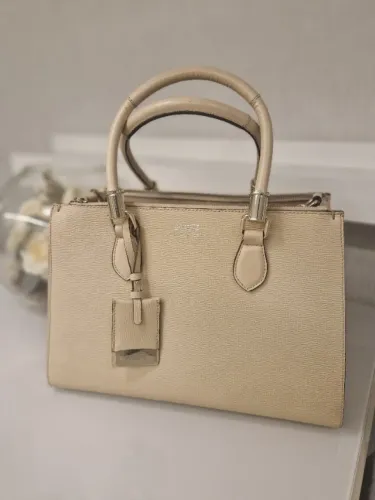 Bolsa Schutz Lorena Amêndoa Grande - ORIGINAL