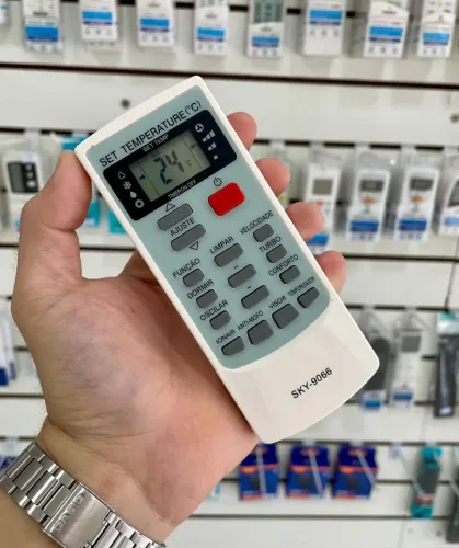 Controle Elgin para ar condicionado (fazemos entregas)