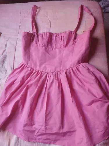 Vestido zara pp