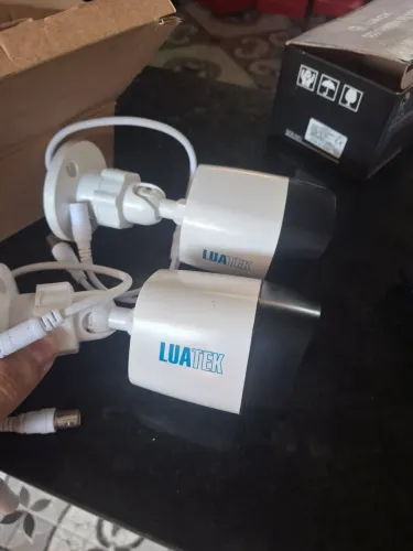 Par de Cameras de segurança luatek