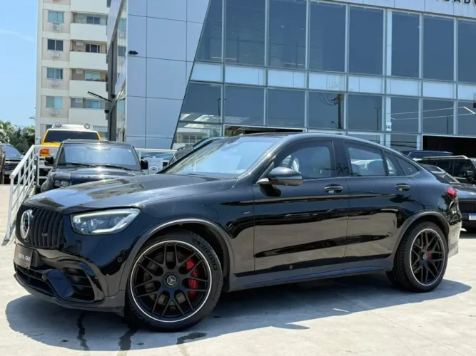 Mercedes-Benz GLC-63 S AMG 4matic Coupe 4.0 Bi-TB V8 2020