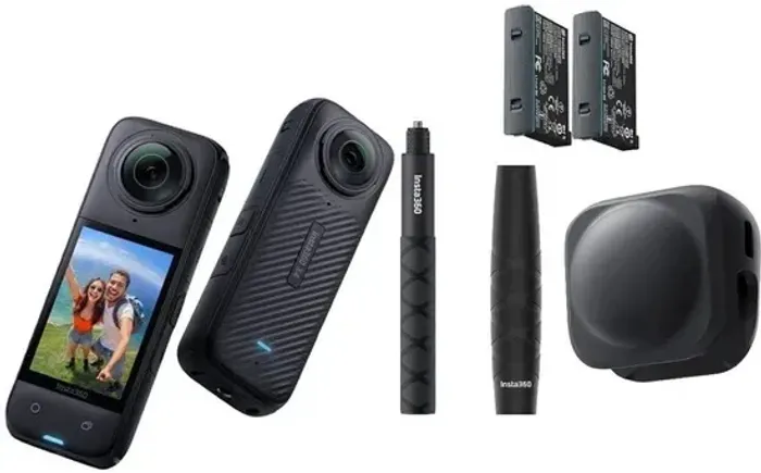 Filmadora Insta360 X4 Travel Bundle - Nova Lacrada