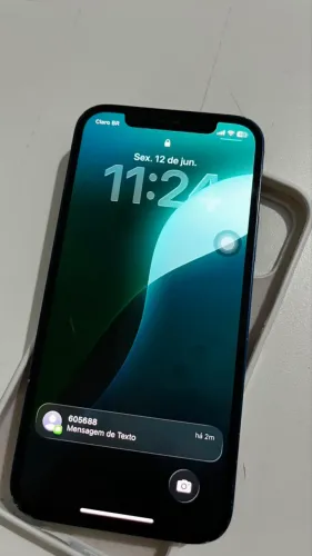 iPhone azul 64 gigas