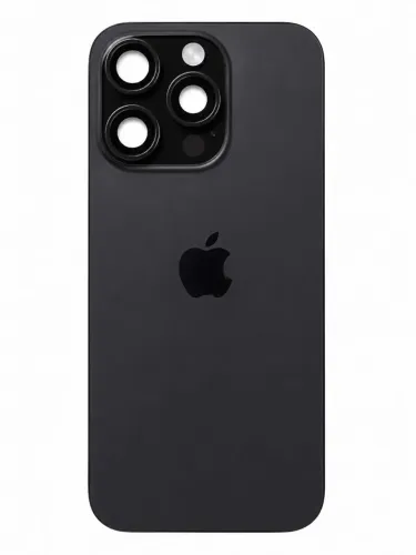 Tampa Traseira Carcaça iPhone 16 Pro Original Preta Com Flex
