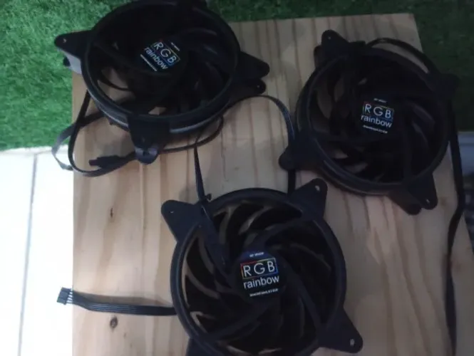 Kit Cooler Master Aaja 120 mm Led