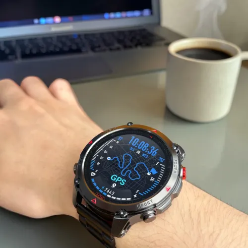 RELÓGIO SMARTWATCH COM GPS