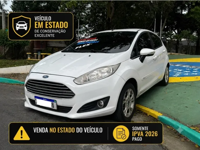 Ford Fiesta SE 1.6 16V Flex 5P 2016