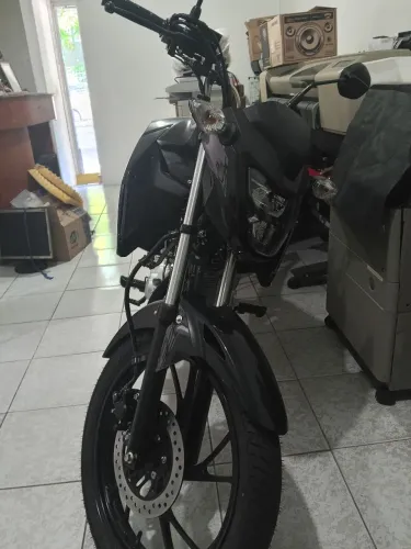 Fan 160 0km emplacada,IPVA pago zerada