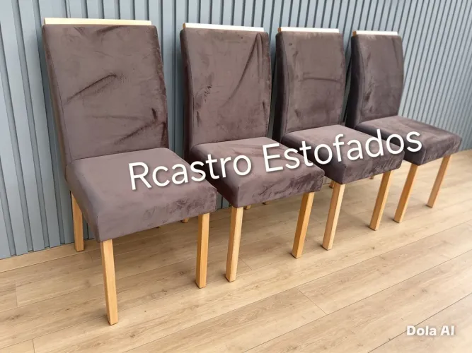 Cadeiras de luxo 