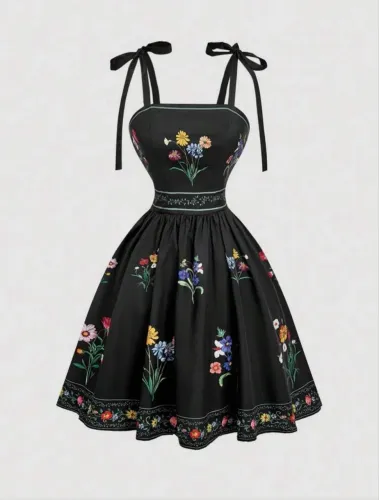 Vestido Rodado