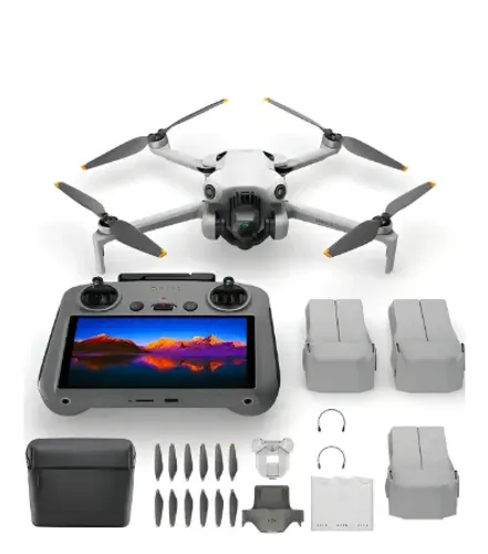 Drone DJI mini 4 pro fly more