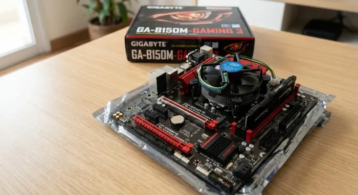KIT UPGRADE: I5 7400 / B150m Gaming / 16gb Ram / Cooler
