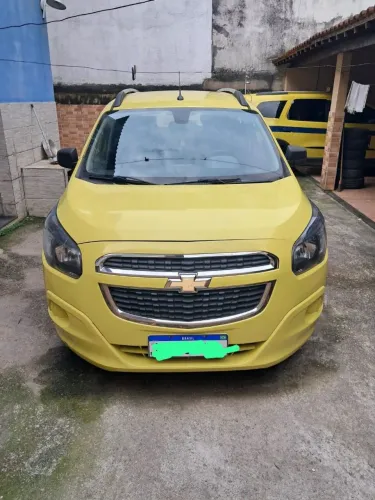 Chevrolet Spin LT 1.8 8V Econo.flex 5P Mec. 2017