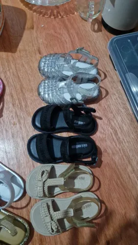 Mini melissa e moleca