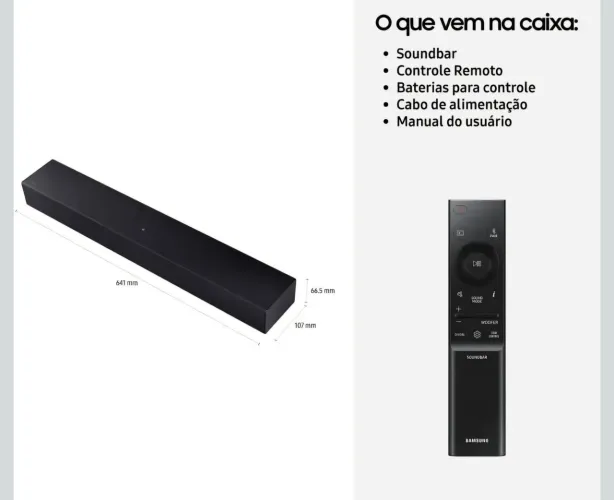 Soundbar Samsung B400F 