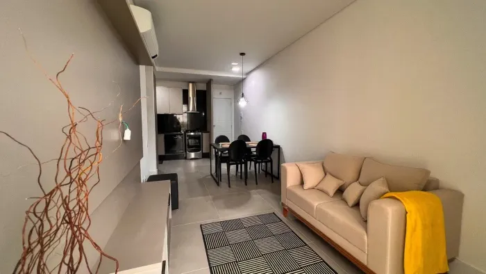 lindíssimo Apartamento D/Spot 1 dormitório, mobiliado no Corrego Grande