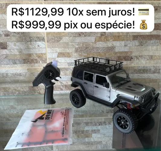 RC Jeep Rubicon 4x4 1/12 @jctoyspb