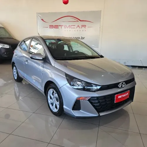 Hyundai HB20 Comfort Plus 1.0 Flex 12V Mec. 2025