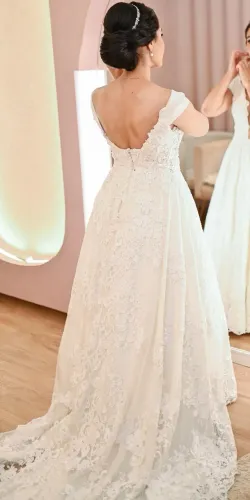 Vestido de noiva seminovo