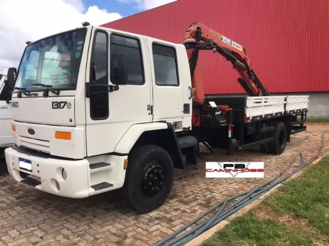 FORD CARGO 1317 2009_2010 EQUIPAMENTO COM MUNCK PALFINGER PKB10000.