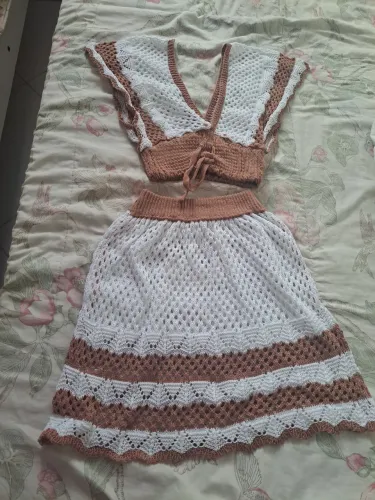 Conjunto  de linha feminino lindo 