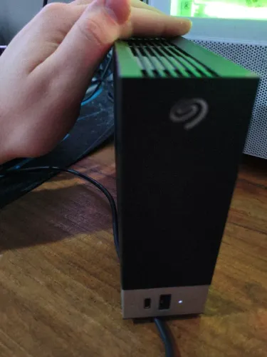 HD externo Seagate 18TB