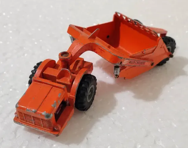 Matchbox Lesney King Size England - Allis-Chalmers Motor Scraper K-6 (01)