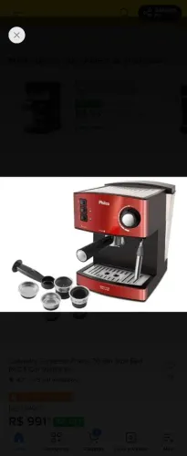 Cafeteira expresso philco